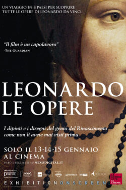 locandina Leonardo. Le opere