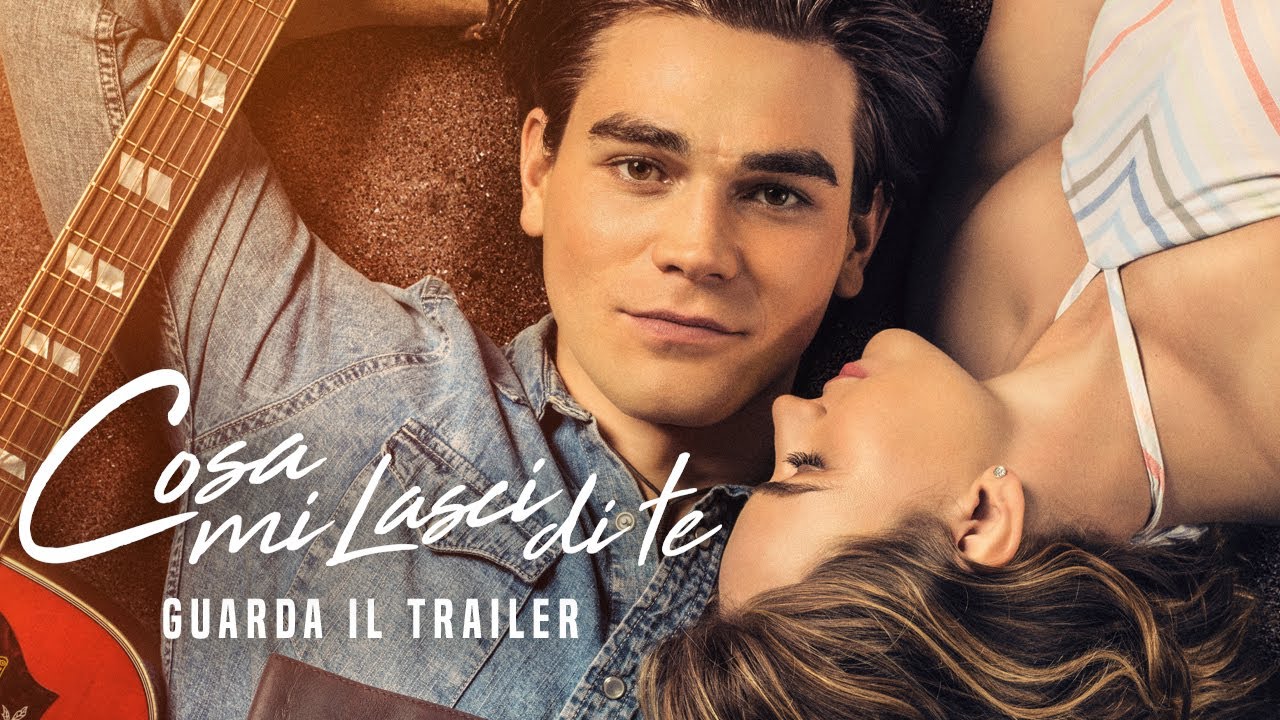 Cosa mi lasci di te, Trailer del film con K.J. Apa e Britt Robertson