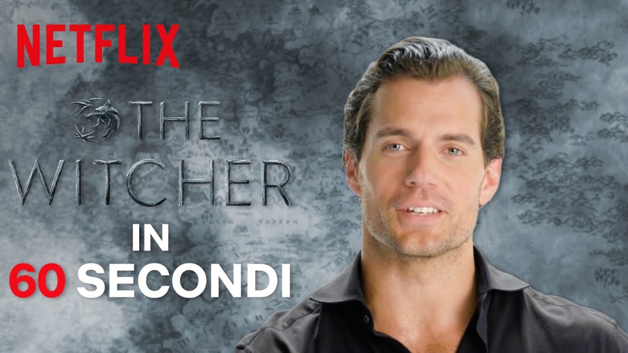 Henry Cavill racconta The Witcher in 60 secondi