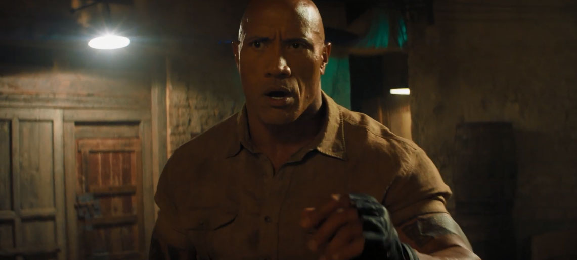 Jumanji: The next level, Clip Le volete prendere?