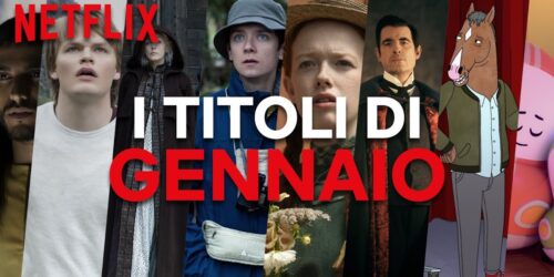 Netflix, le Novita’ di Gennaio 2020