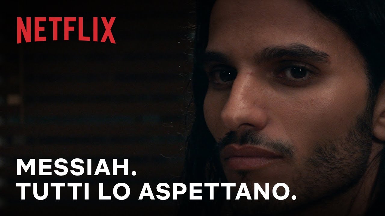 Messiah, trailer della nuova serie Netflix