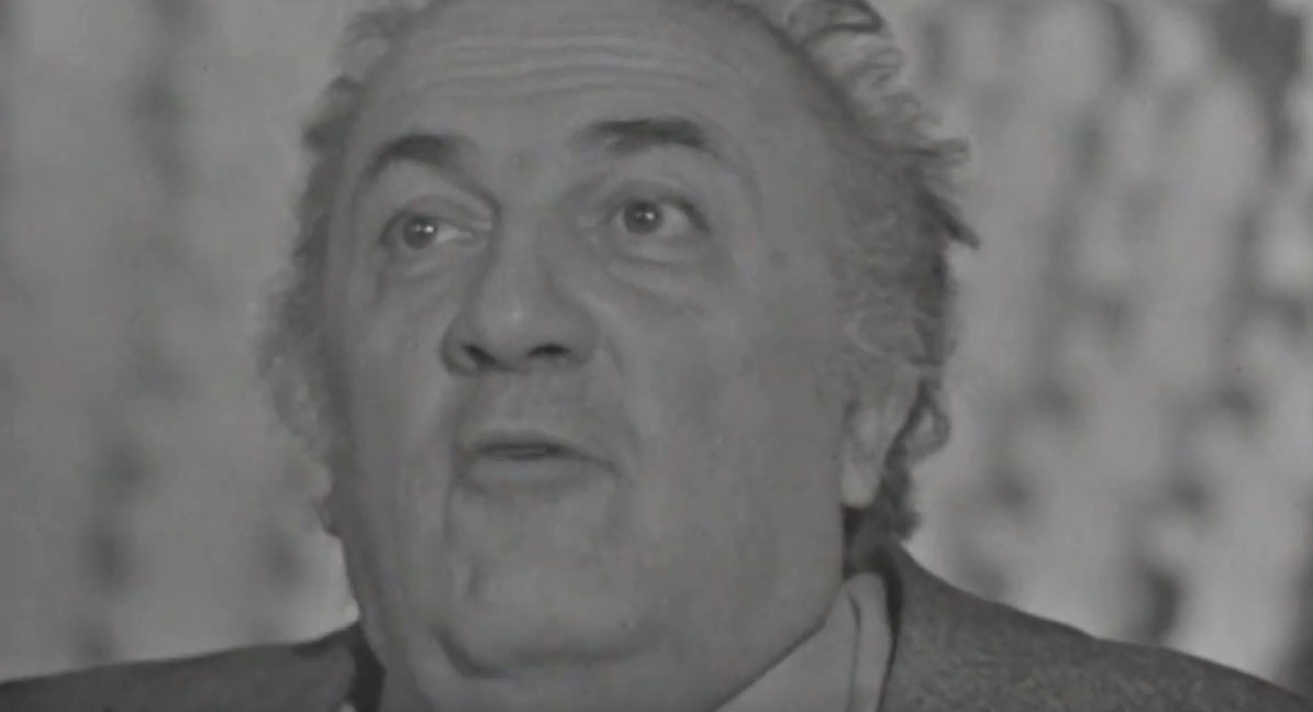 Fellini Degli Spiriti, le prime immagini del film documentario