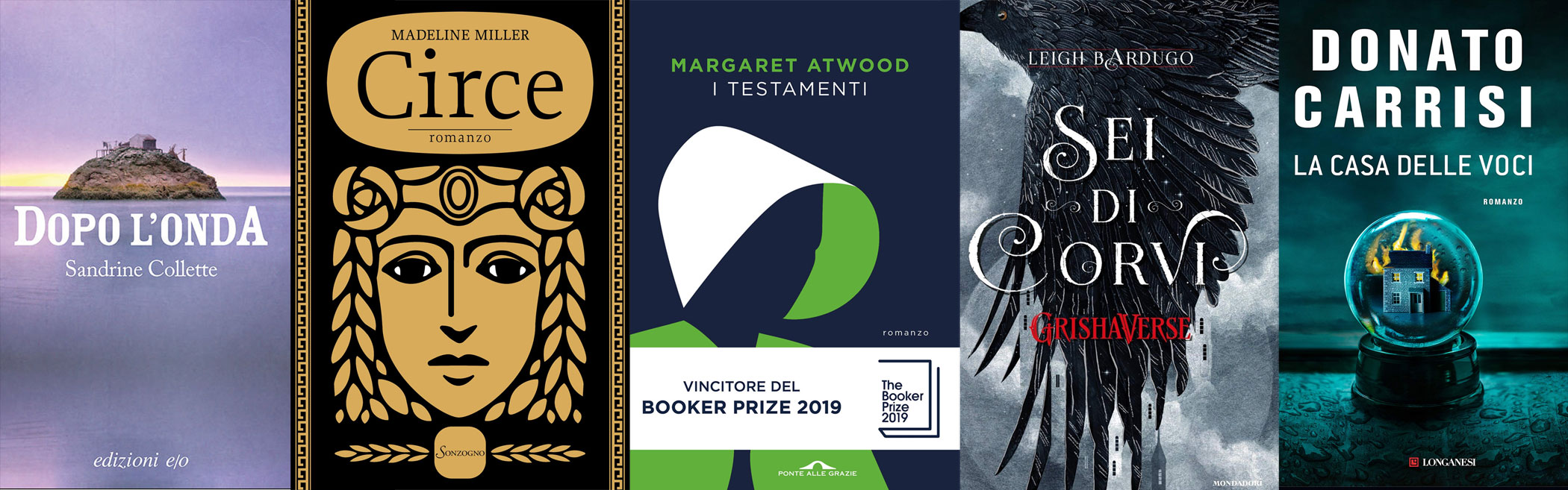 I 5 libri migliori del 2019