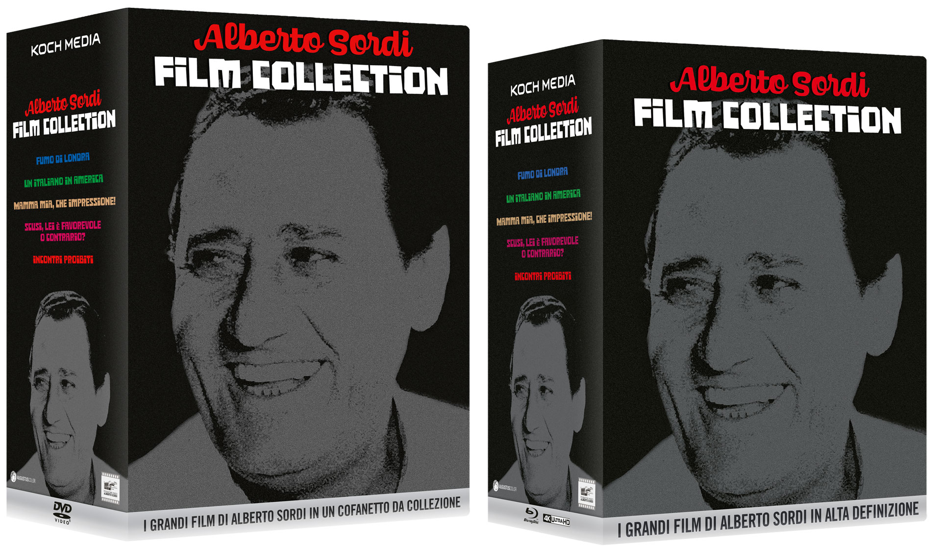 Alberto Sordi Film Collection