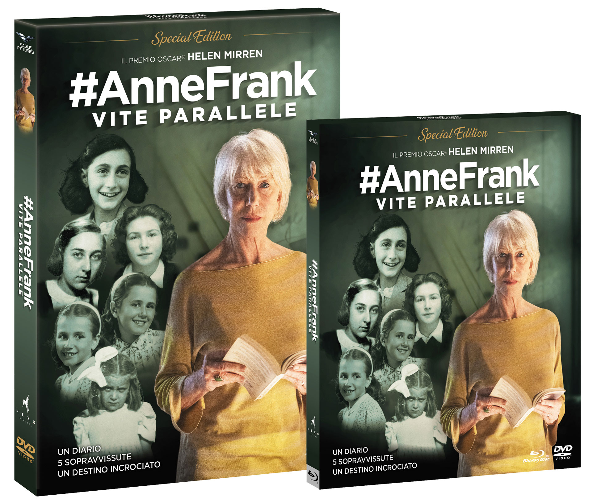 AnneFrank: Vite parallele