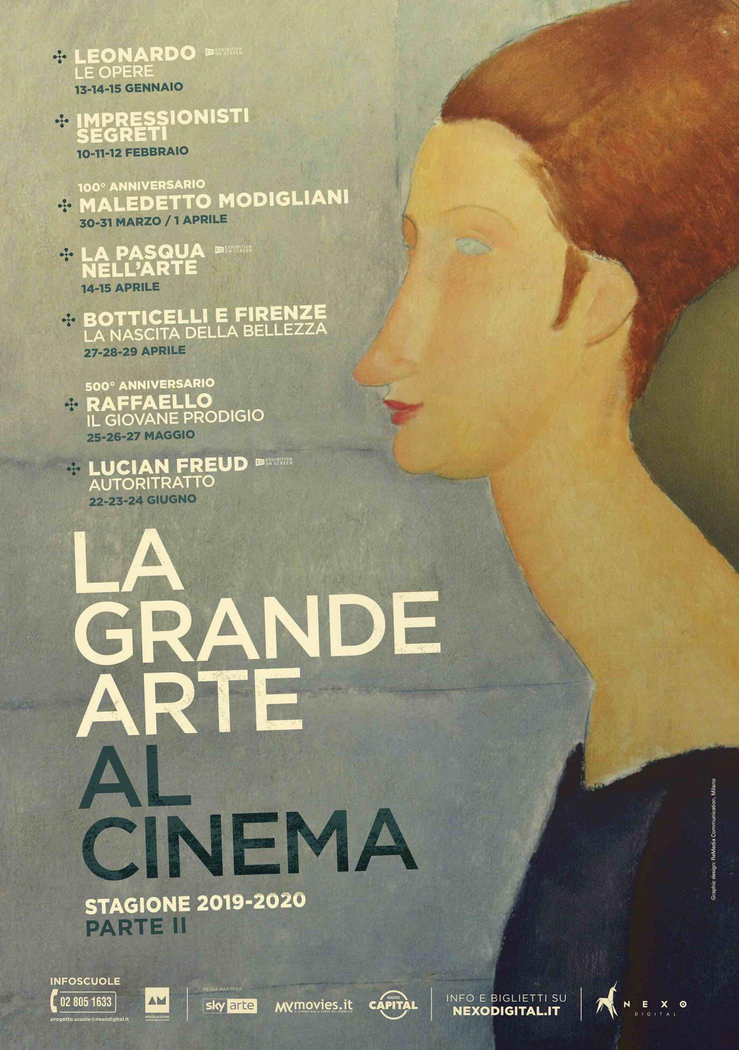 La Grande Arte al Cinema stagione 2019-2020 - Parte 2