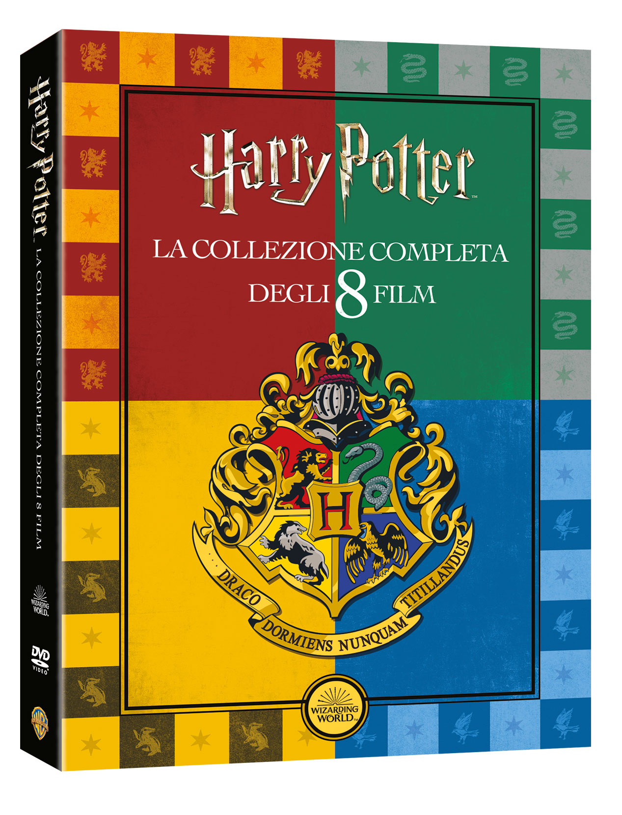 Harry Potter - La Collezione Completa di 8 Film