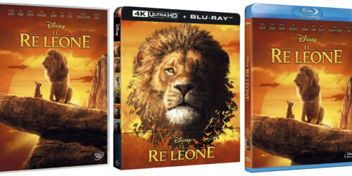 Il Re Leone (2019) in Digitale da oggi, in DVD, Blu-Ray e 4k dal 11 dicembre