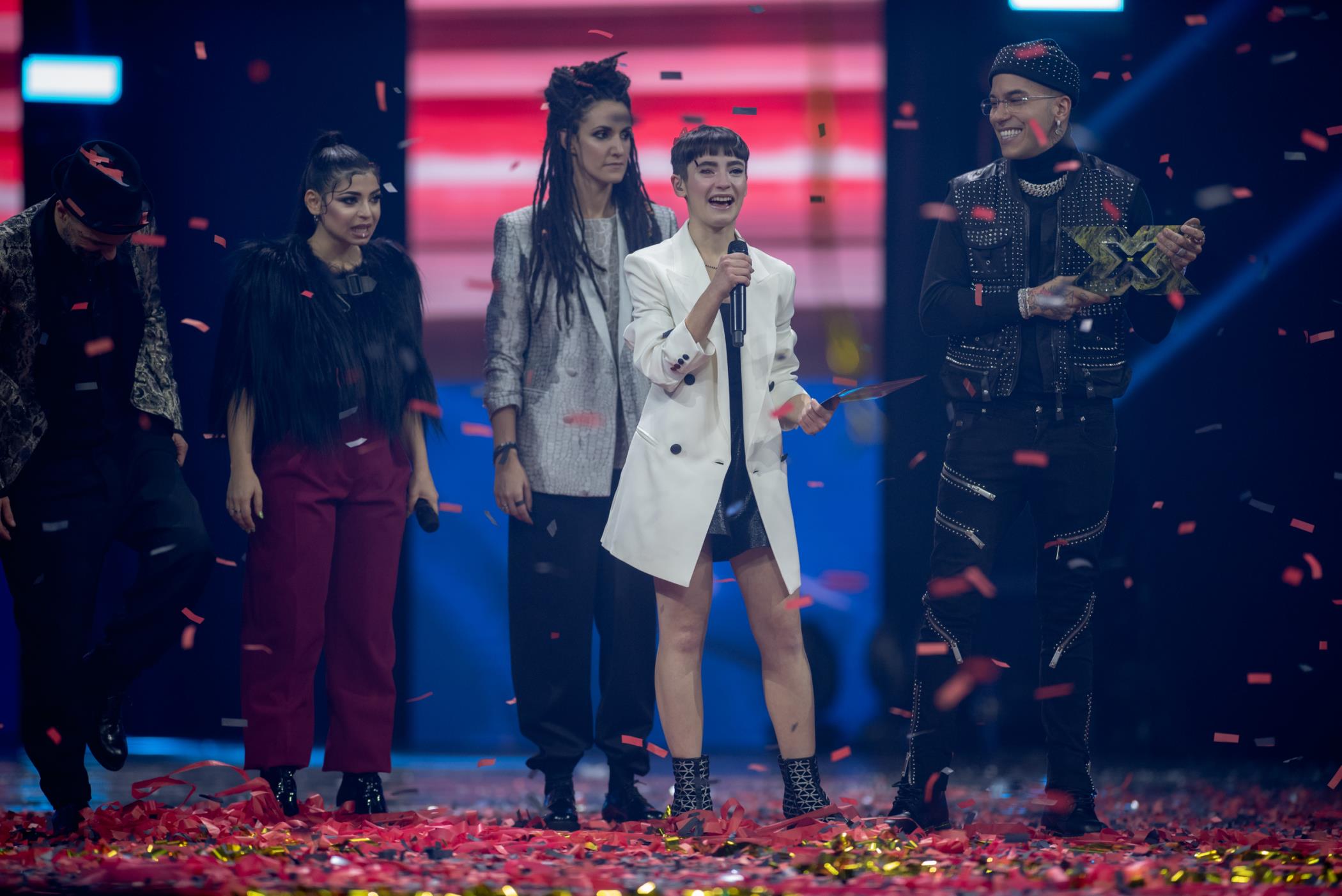 Sofia ha vinto l'edizione 2019 di X Factor [credit: Sky]