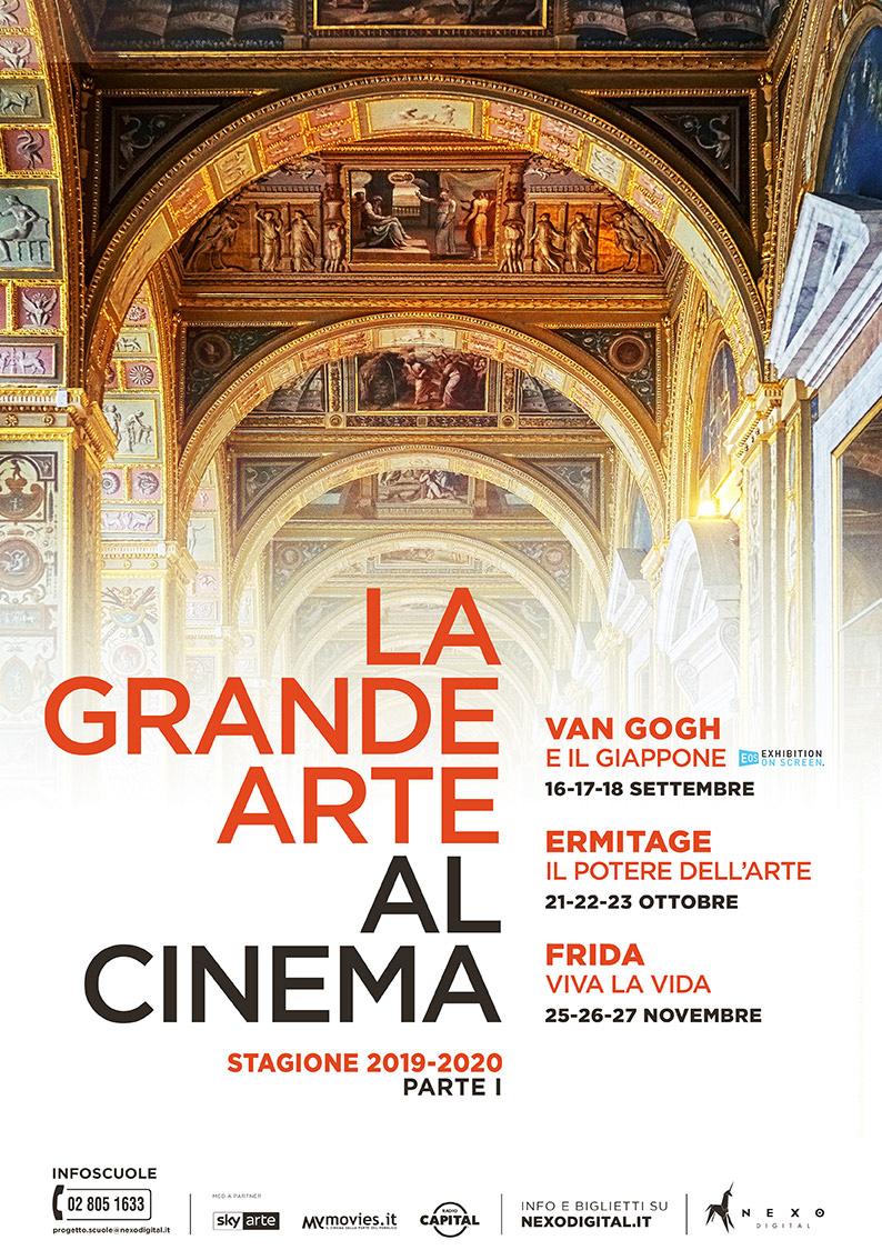 La Grande Arte al Cinema stagione 2019-2020 - Parte 1