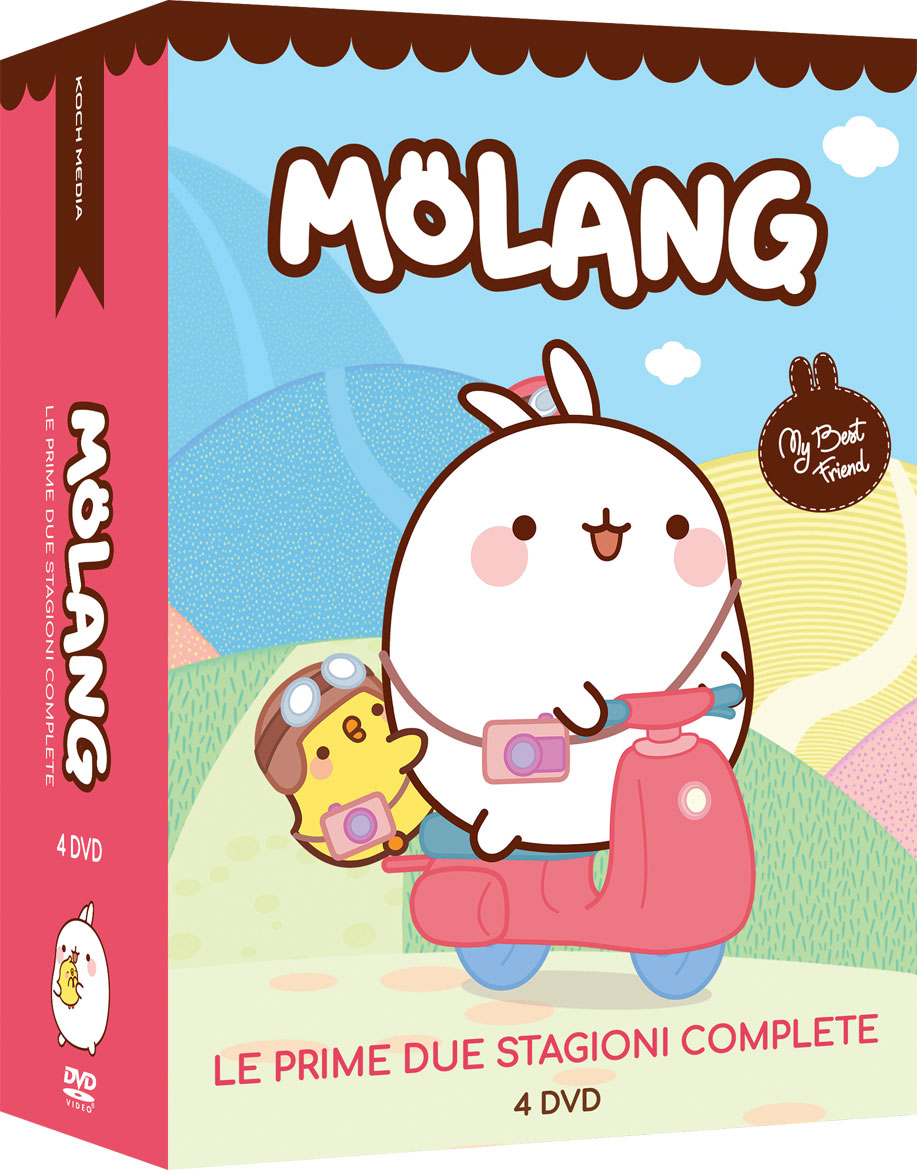 Molang - Le prime due stagioni complete