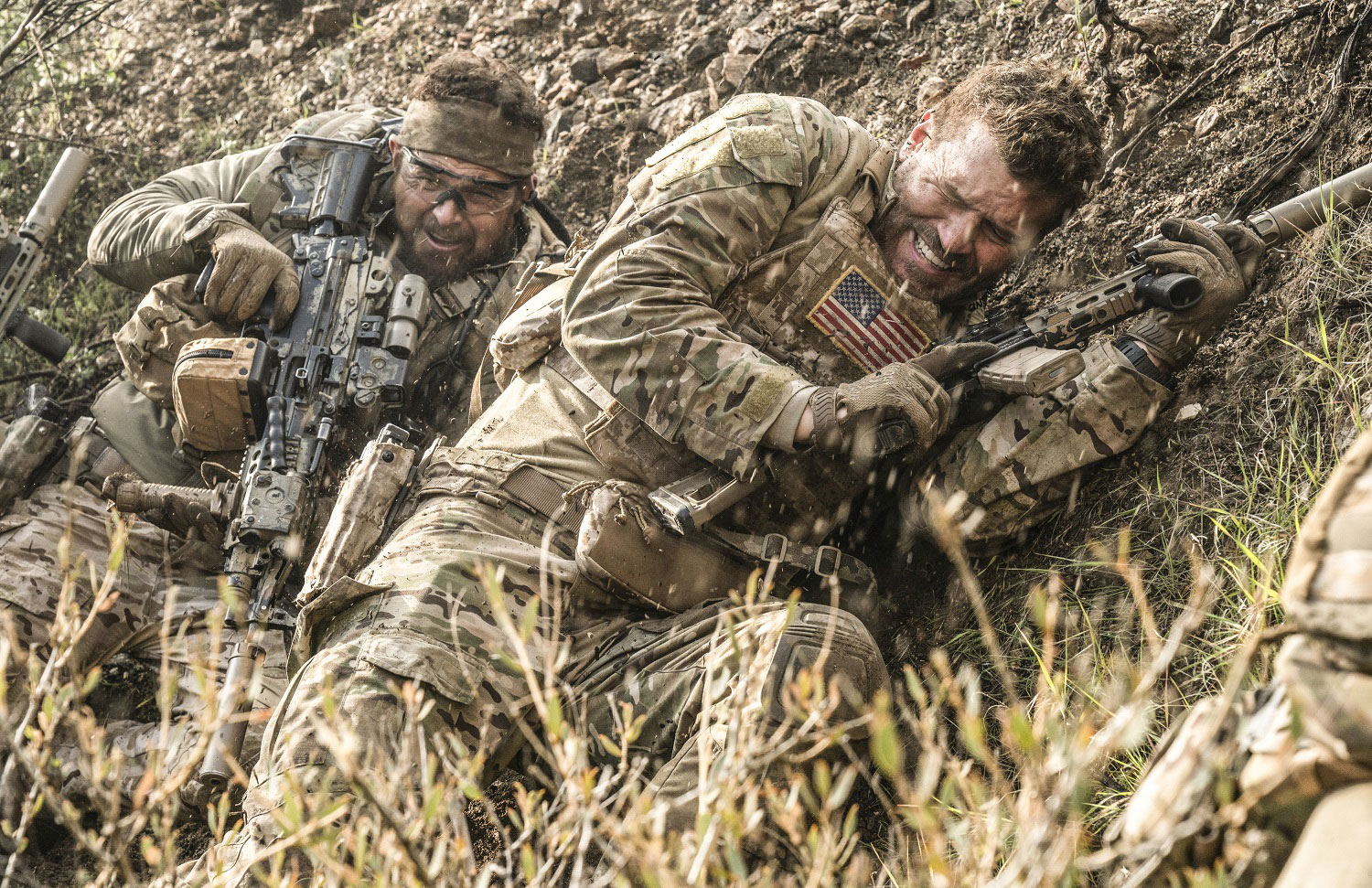 Seal Team 2 [credit: foto di Erik Voake; Copyright 2019 CBS Broadcasting, Inc. All Rights Reserved; courtesy of Ufficio Stampa Rai]