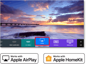Sony Android TV Apple Airplay-2  Homekit