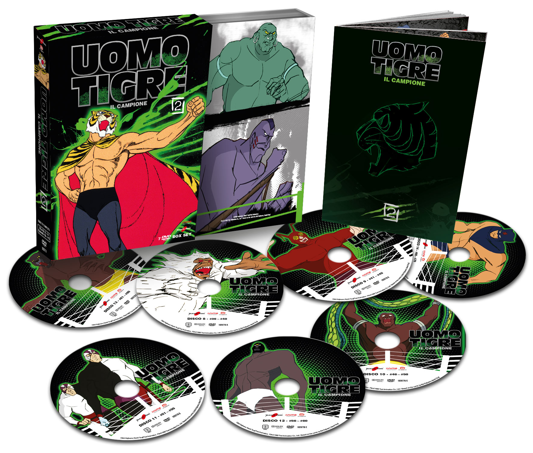 Uomo Tigre - Il Campione Vol. 2