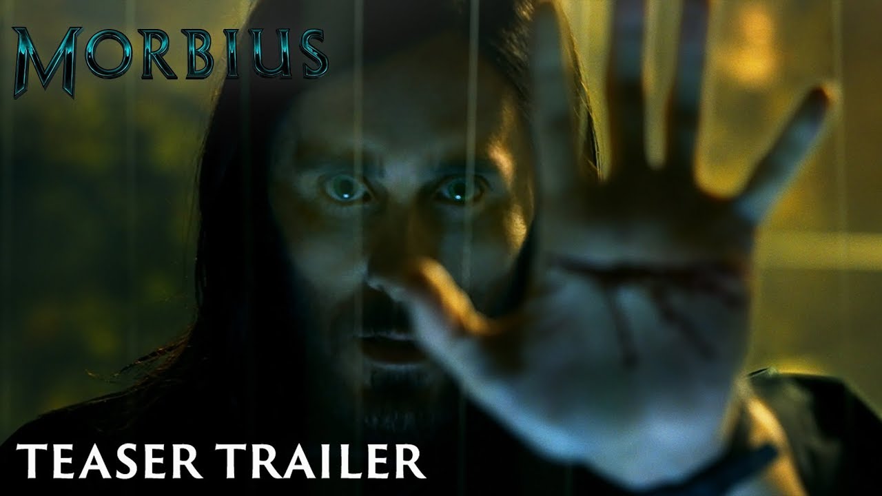 Morbius, Jared Leto nel primo trailer italiano