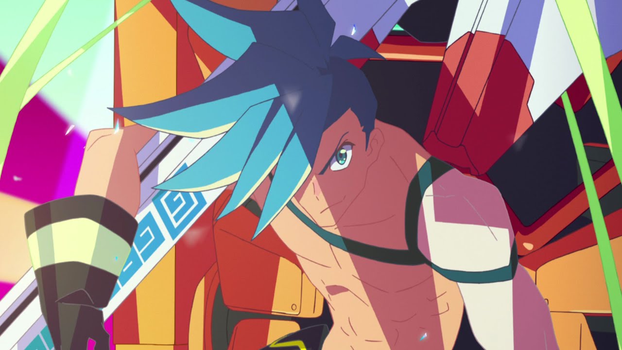 Promare, trailer del film di Hiroyuki Imaishi