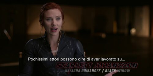 Black Widow, prima Featurette con interviste al cast