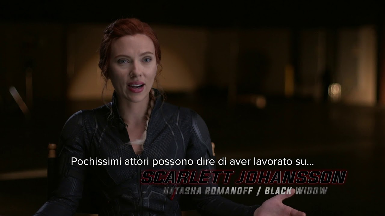 Black Widow, prima Featurette con interviste al cast