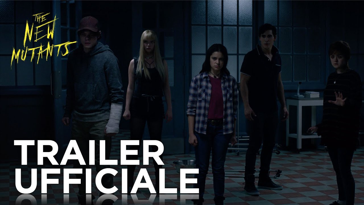 The New Mutants, Trailer italiano