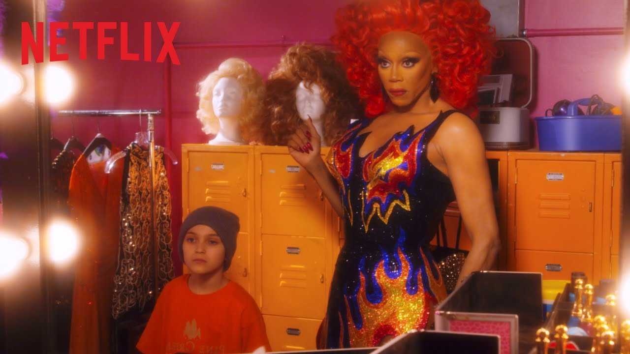 AJ and The Queen, Trailer della serie Netflix con RuPaul