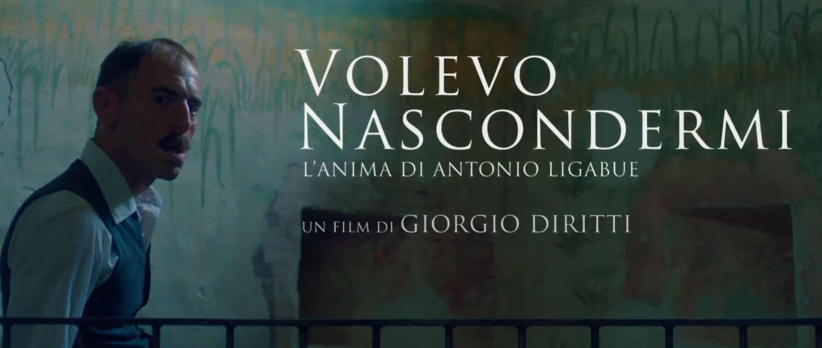 Volevo Nascondermi, Trailer del film con Elio Germano