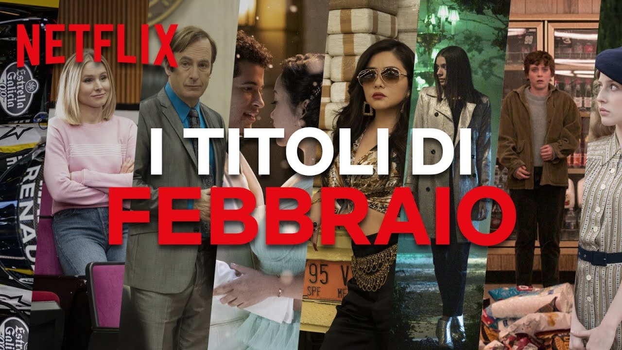Netflix, le Novita' di Febbraio 2020