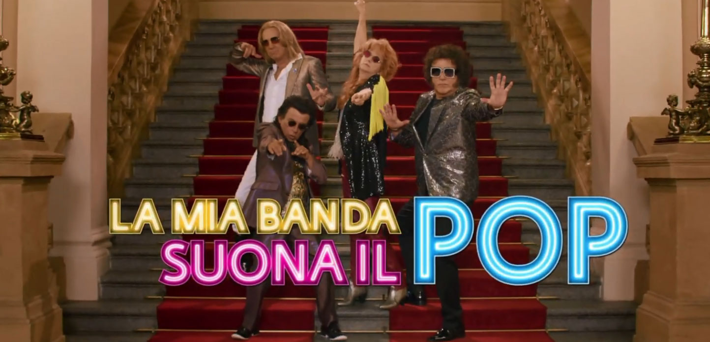 La Mia Banda Suona il Pop, Trailer del film di Fausto Brizzi