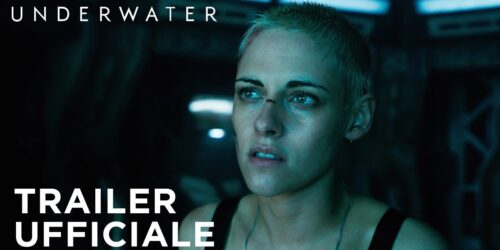 Underwater, trailer del film con Kristen Stewart