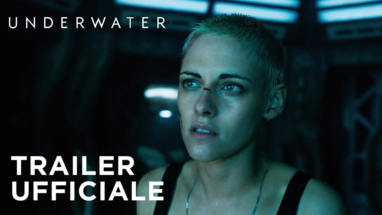 Underwater, trailer del film con Kristen Stewart