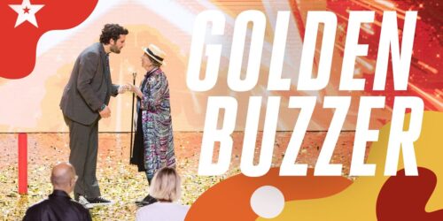 IGT2020: Claudia di 94 anni il Golden Buzzer di Frank Matano