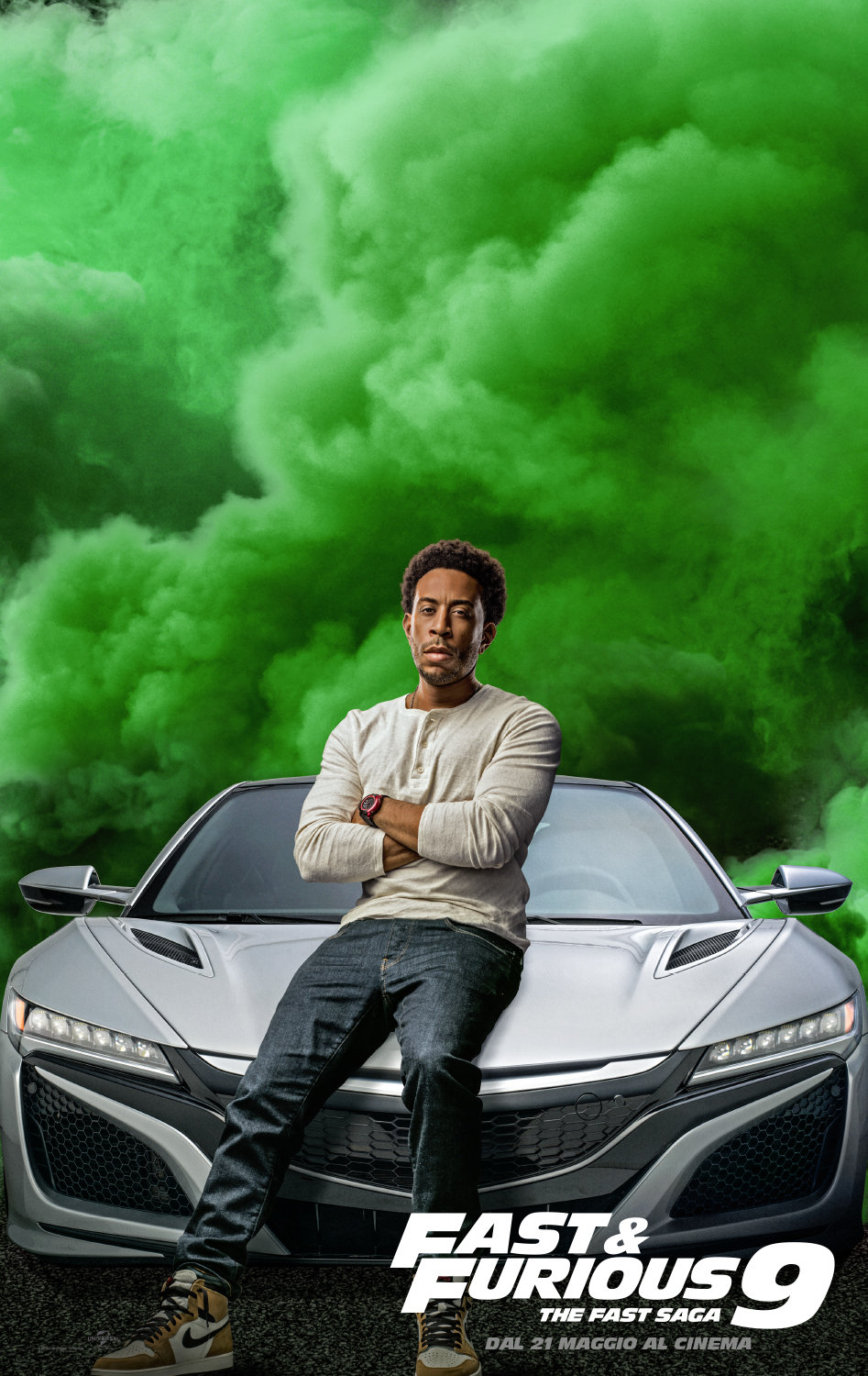 Poster personaggio - Ludacris