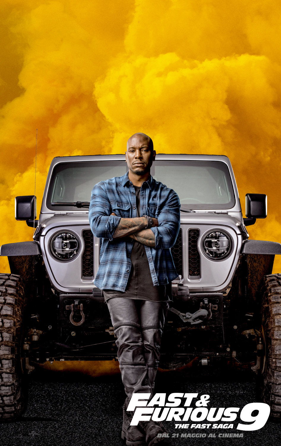 Poster personaggio - Tyrese