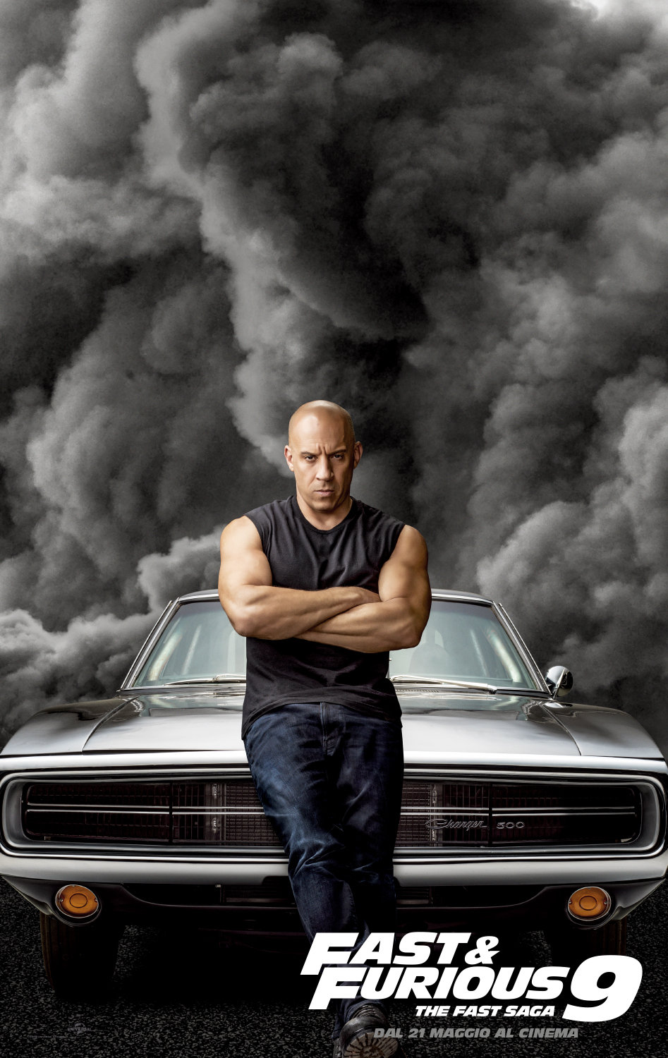 Poster personaggio - Vin Diesel