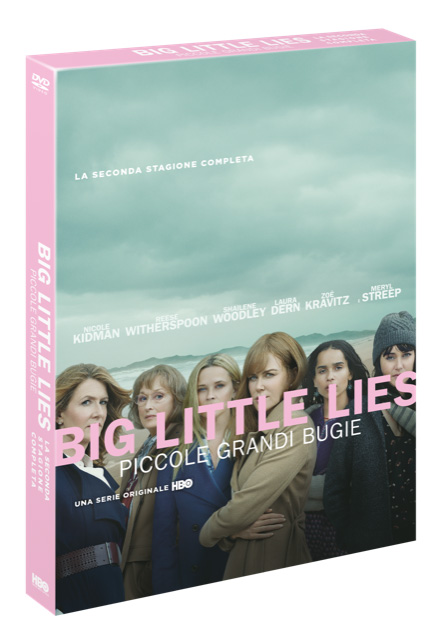 Big Little Lies 2 in DVD