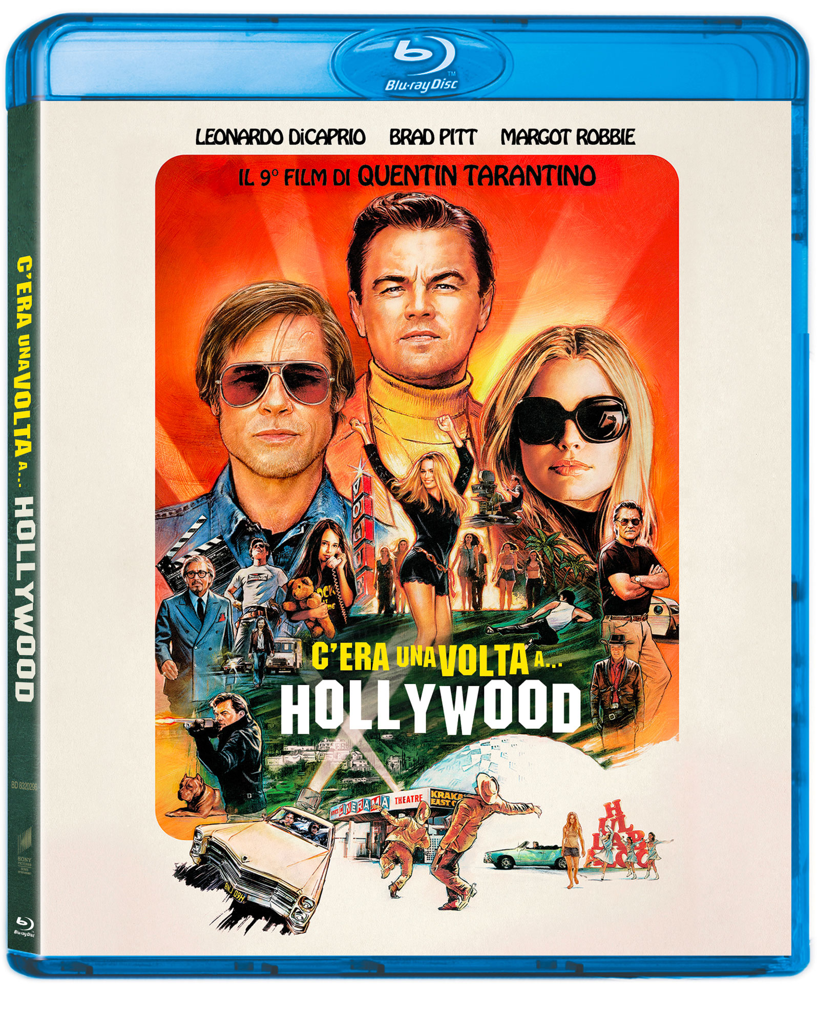 C'era una volta a…Hollywood in Blu-Ray