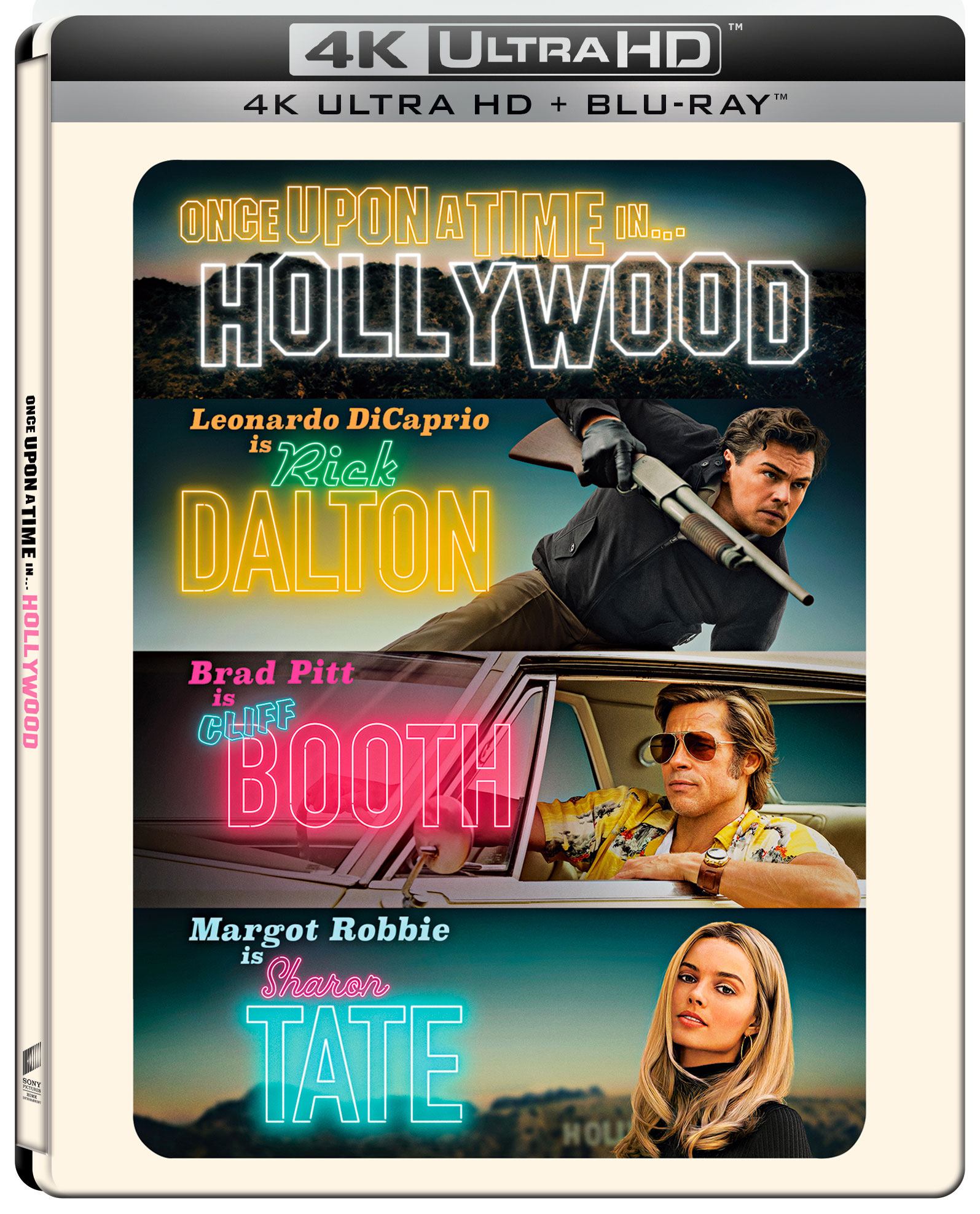 C'era una volta a…Hollywood in 4k UHD