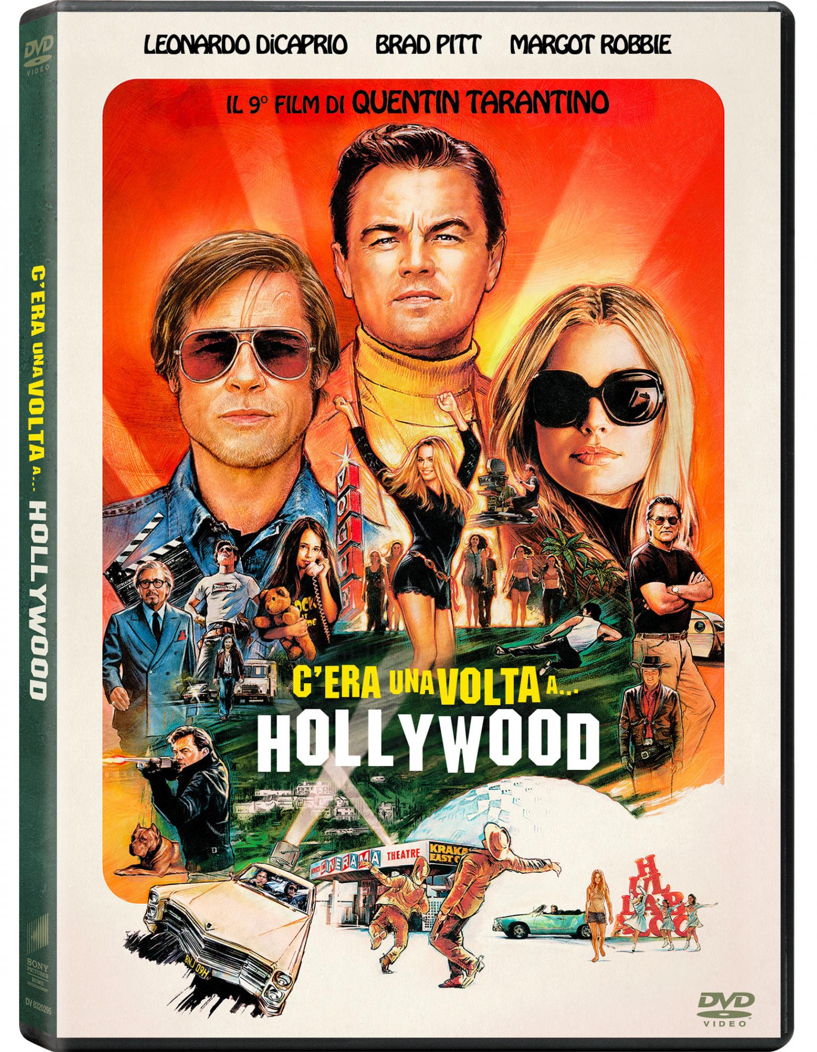 C'era una volta a…Hollywood in DVD