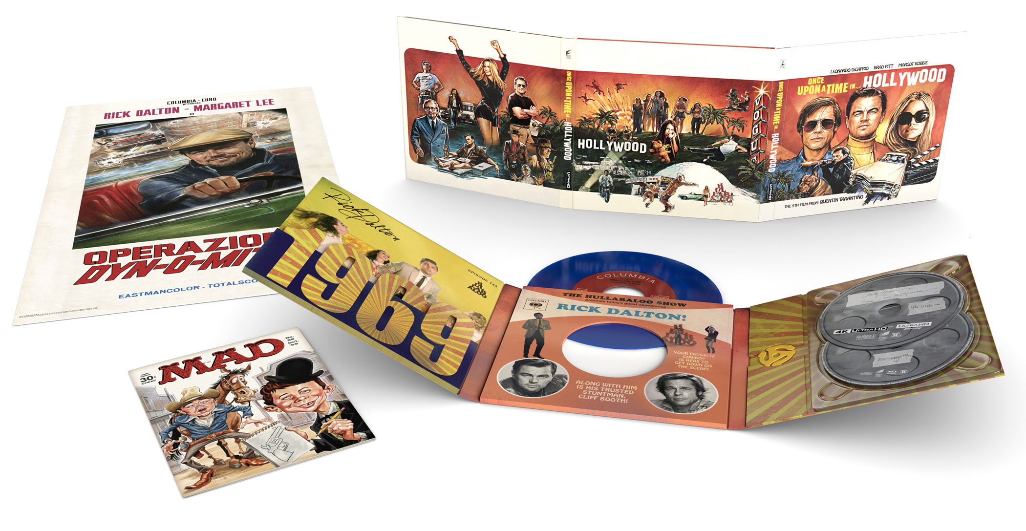 C'era una volta a…Hollywood in Vinyl Edition