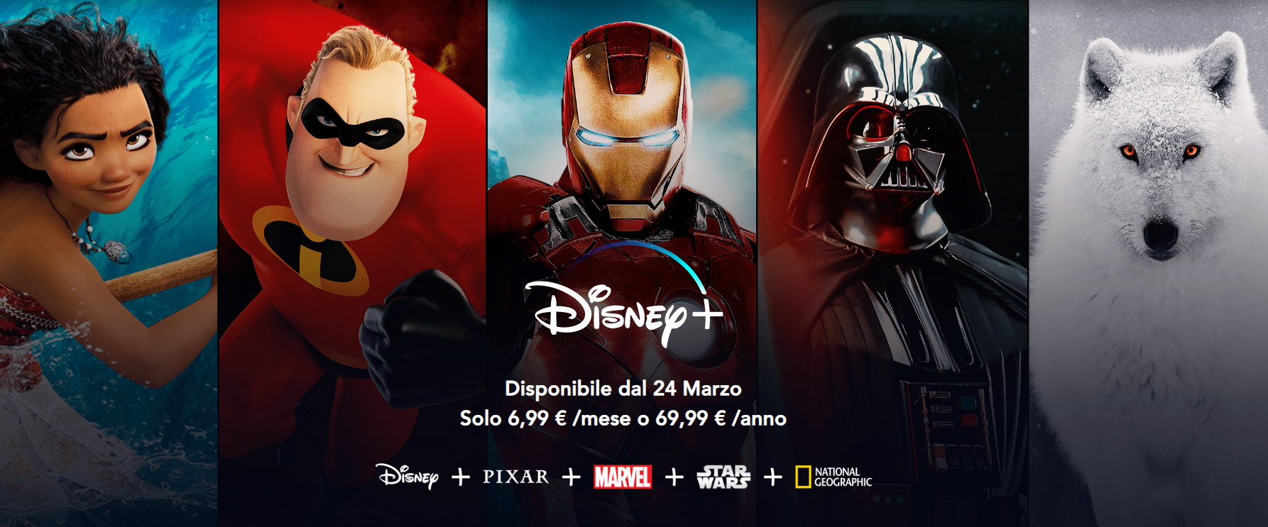 Disney Plus in Italia da Marzo 2020