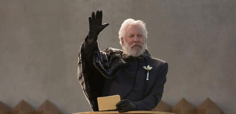 Hunger Games, presidente Snow