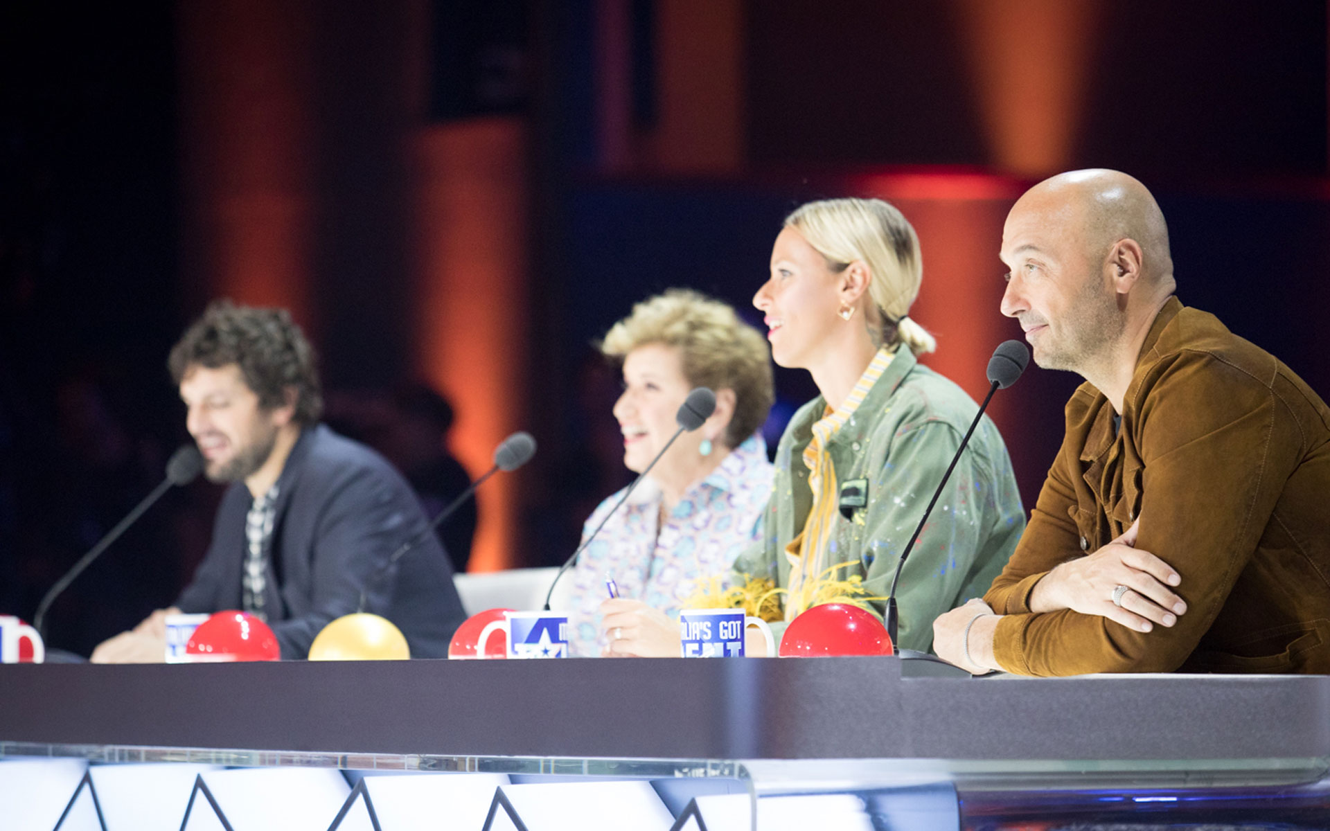 Italia's Got Talent 2020, 3a puntata di Audizioni [credit: Sky]