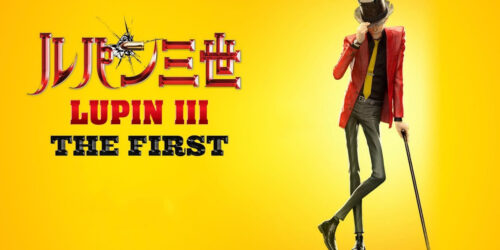 Lupin III – The First: il Poster italiano