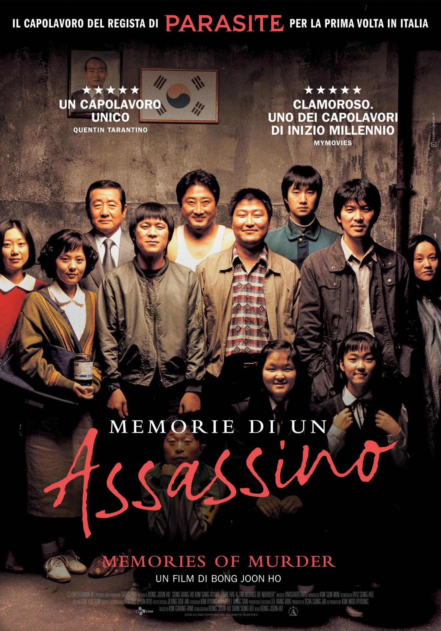 Memorie di un assassino - Memories of Murde