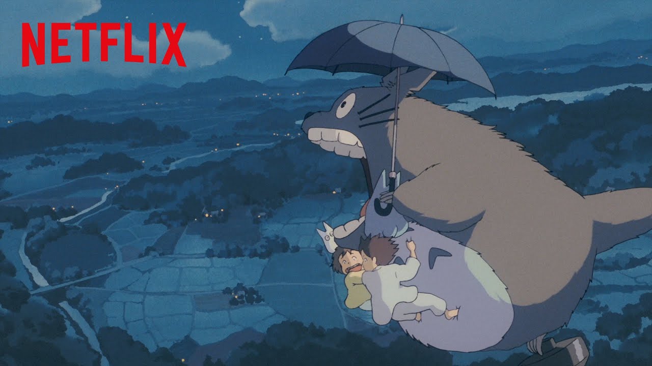 Su Netflix i film dello Studio Ghibli