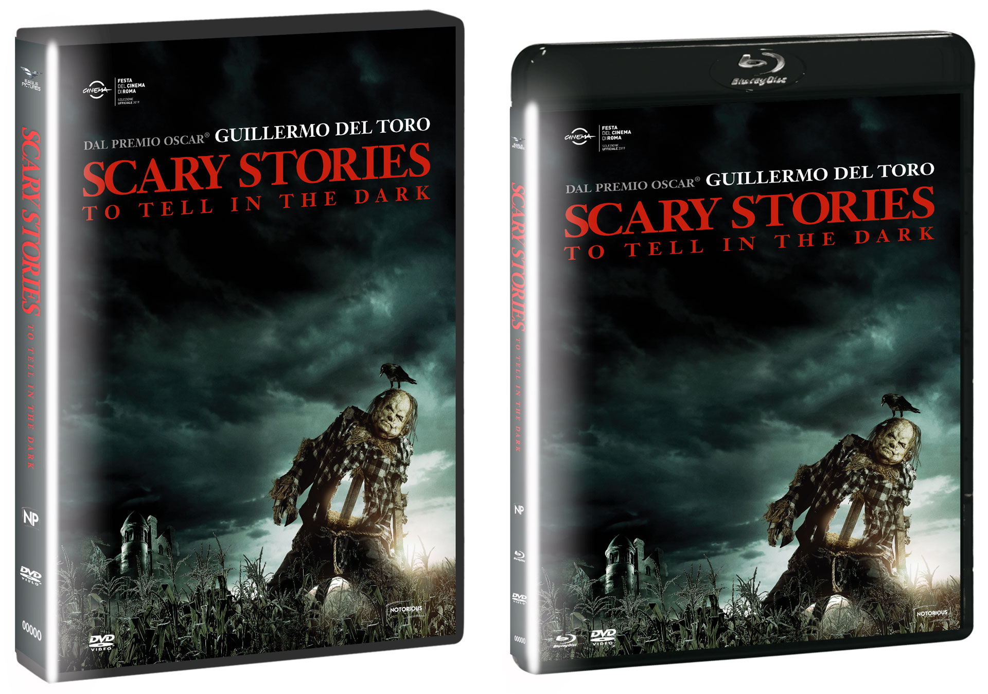 Scary Stories to Tell in the Dark in DVD, Blu-Ray e 4K UHD