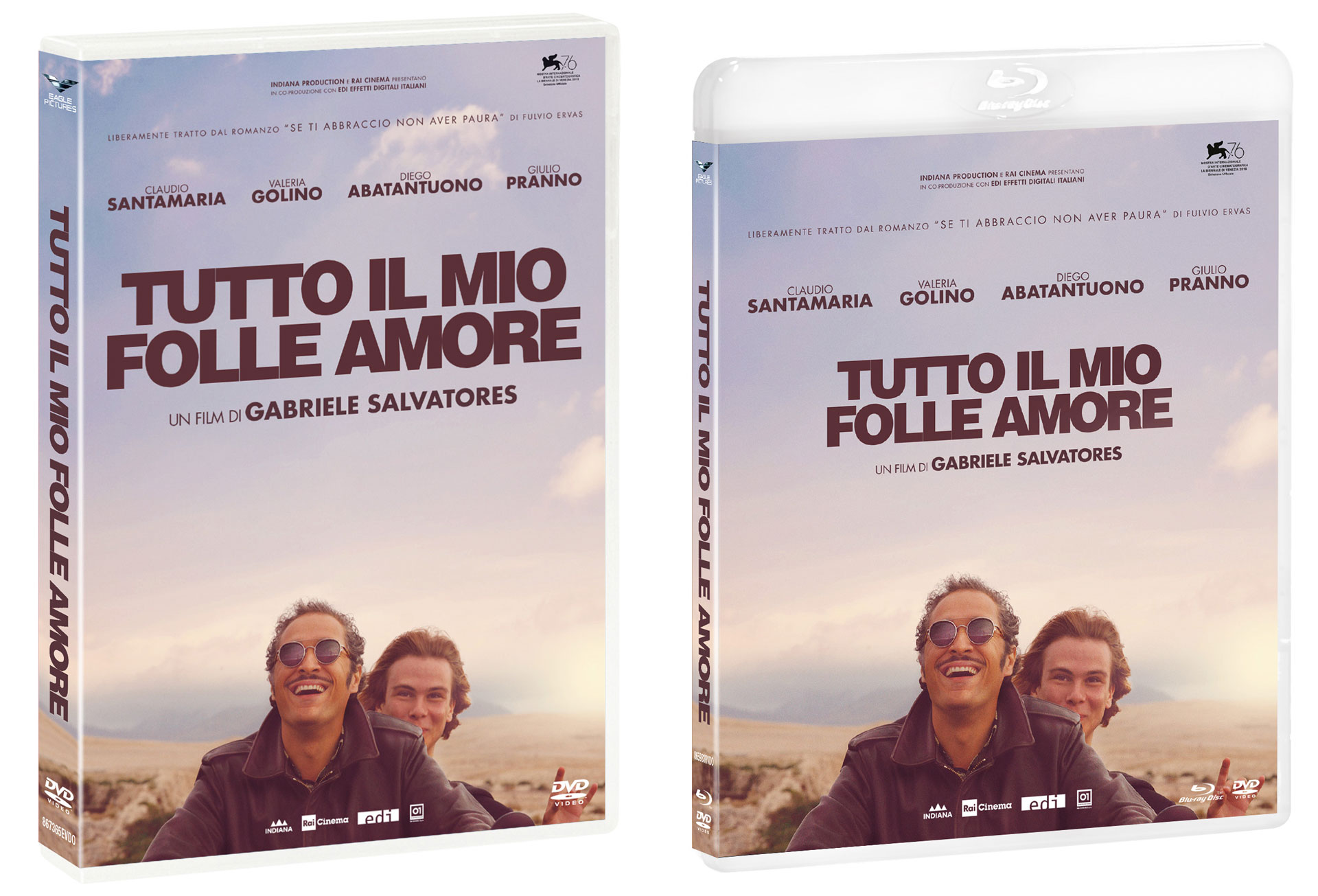 Tutto il mio folle amore in DVD, Blu-Ray e 4K UHD