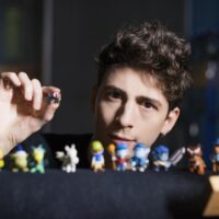 Favij in sala doppiaggio per Onward – Oltre la Magia