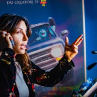Sabrina Ferilli in sala doppiaggio per Onward – Oltre la Magia