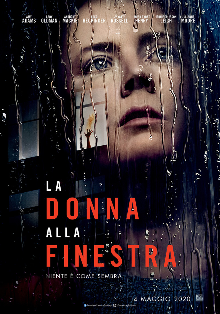 Poster del film La donna alla finestra